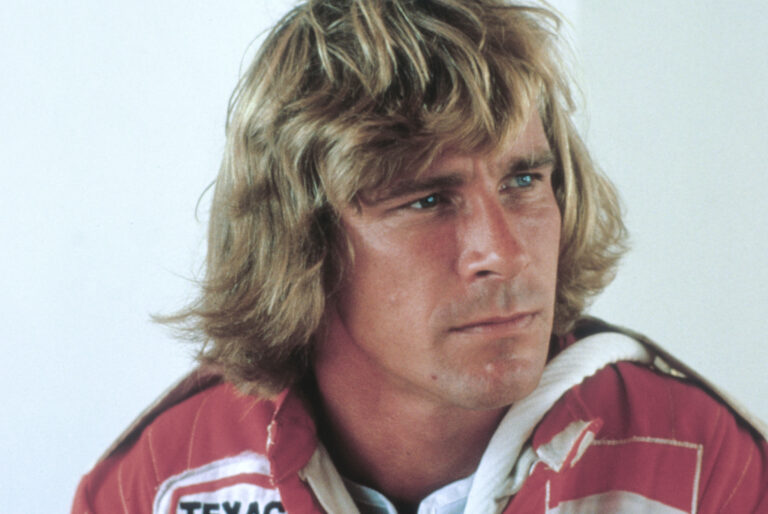 james Hunt, racingline