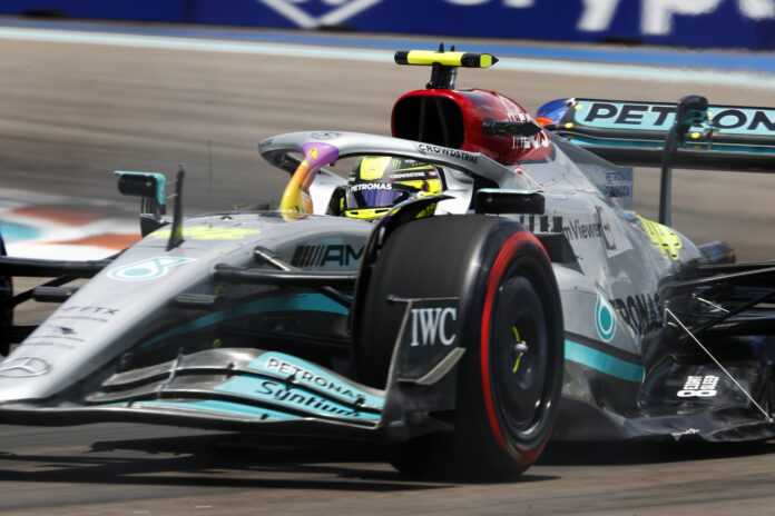 Lewis Hamilton, Mercedes, Miami Nagydíj