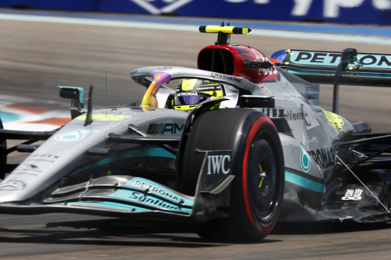 Lewis Hamilton, Mercedes, Miami Nagydíj