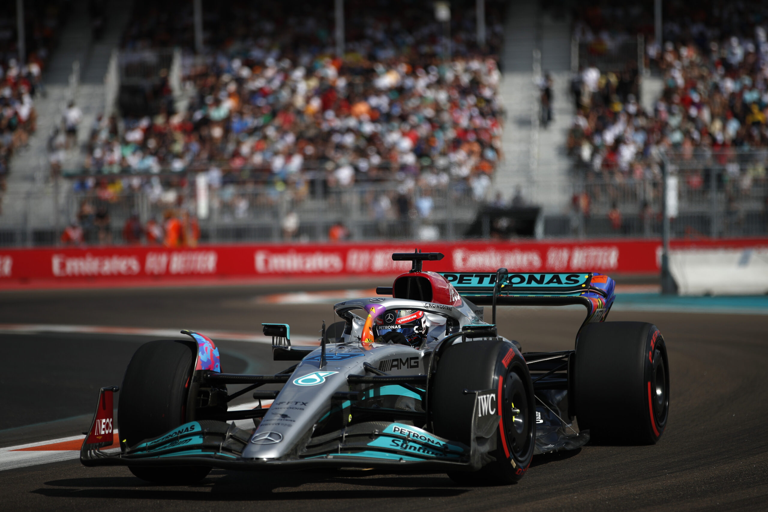 George Russell, Miami Nagydíj, Mercedes