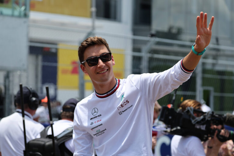 George Russell, Mercedes