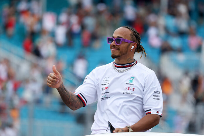 Lewis Hamilton, Mercedes, Miami Nagydíj