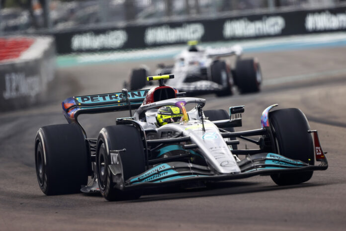 Lewis Hamilton, Mercedes, Miami Nagydíj