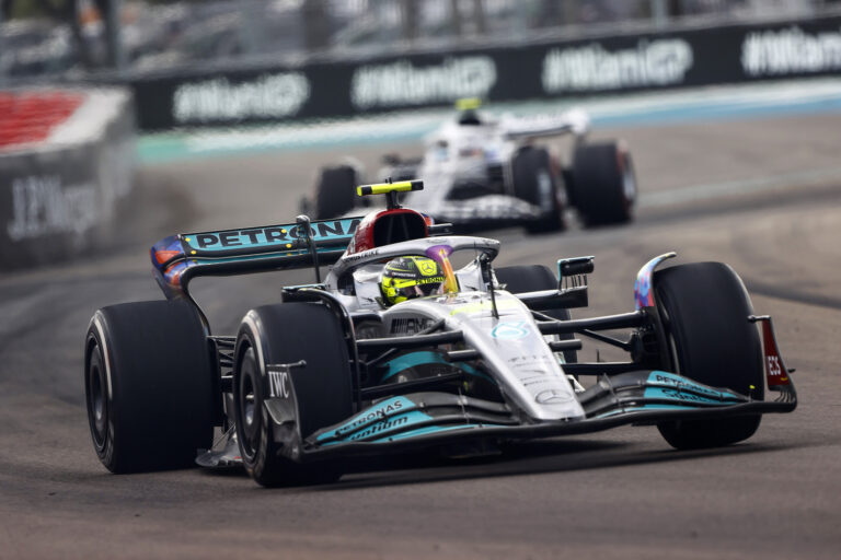 Lewis Hamilton, Mercedes, Miami Nagydíj