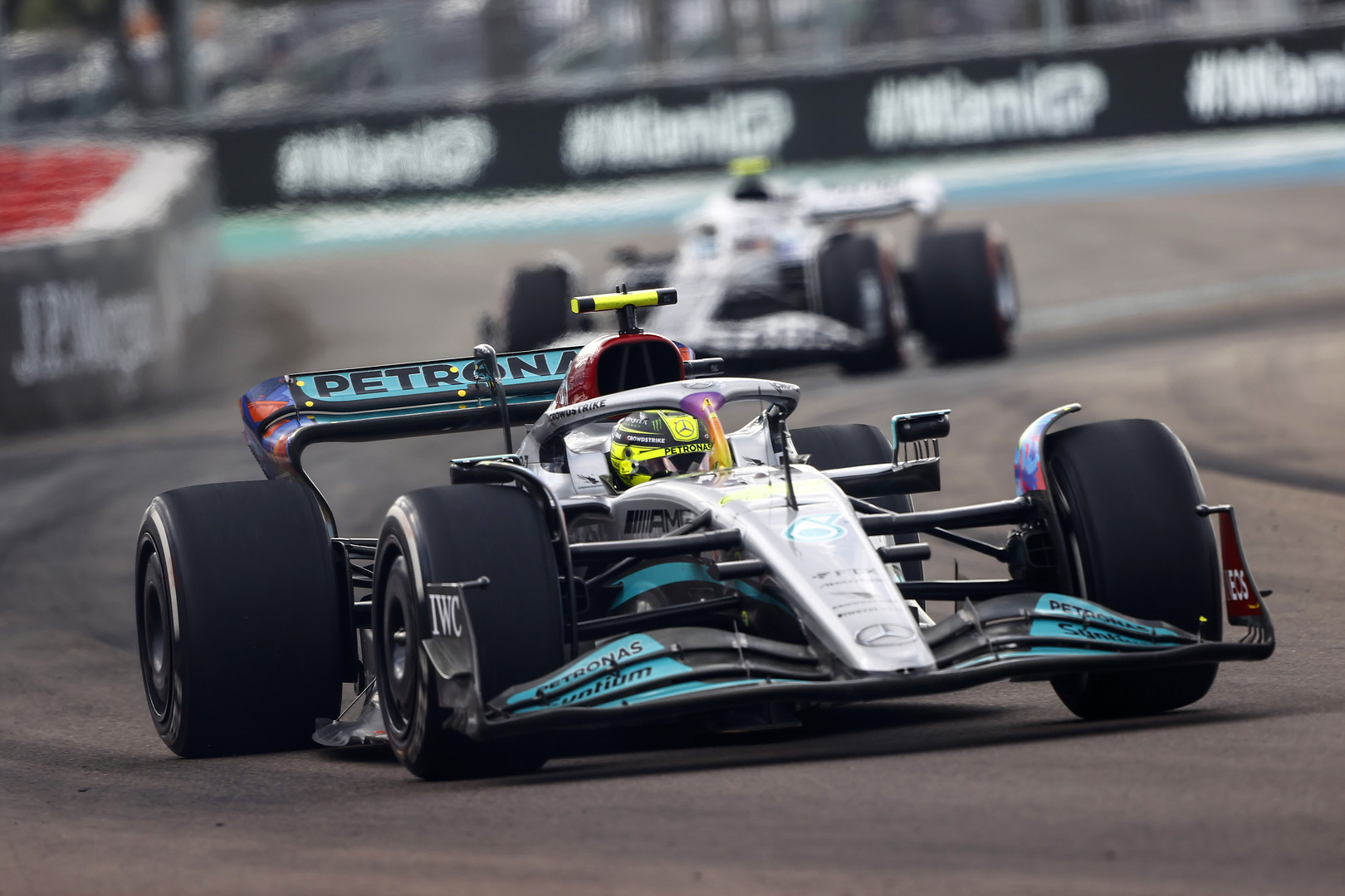 Lewis Hamilton, Mercedes, Miami Nagydíj