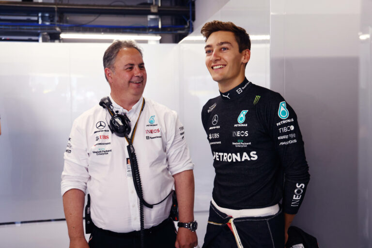George Russell, Mercedes