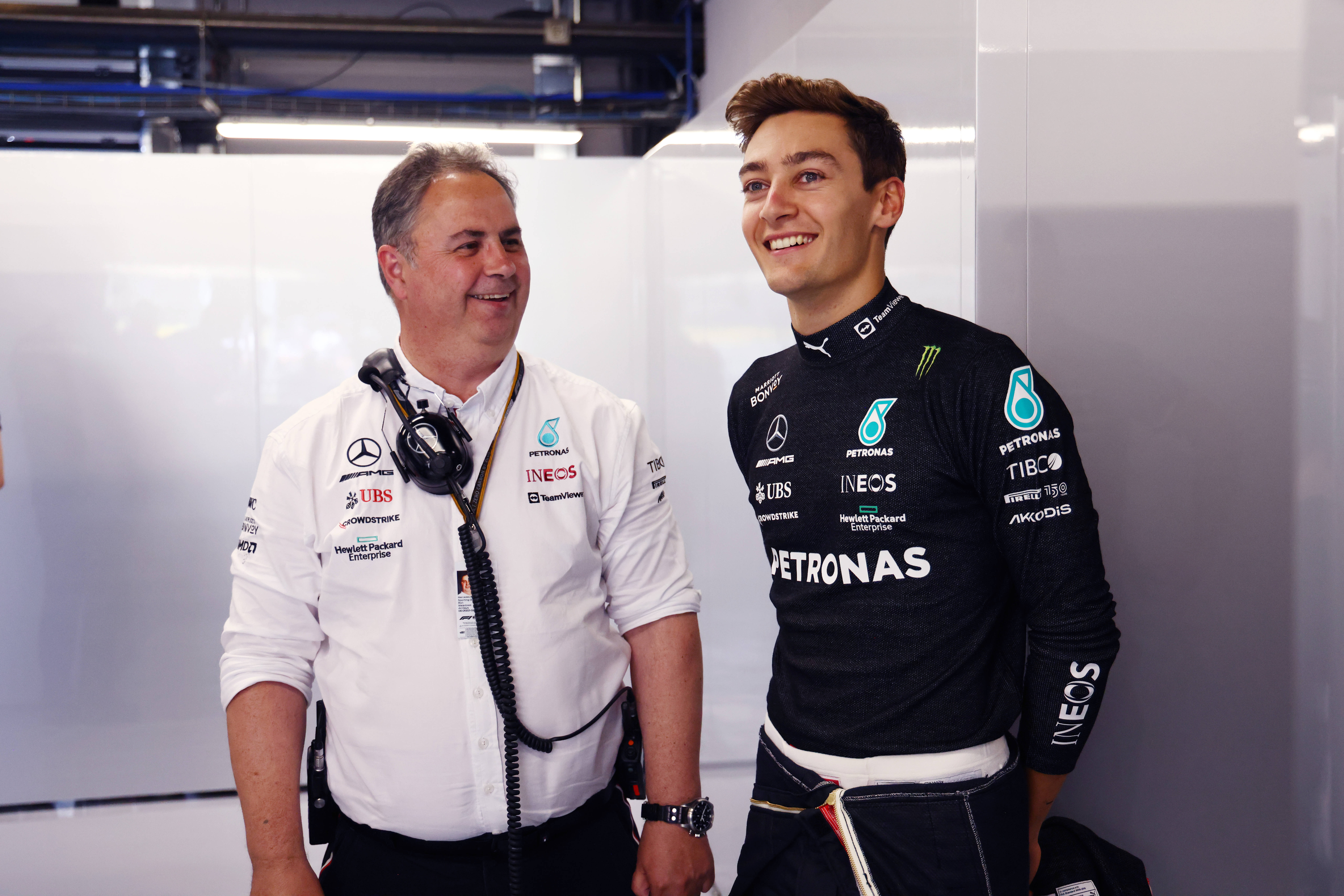George Russell, Mercedes