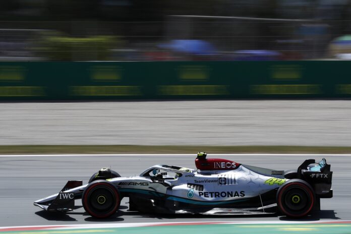 Lewis Hamilton, Mercedes
