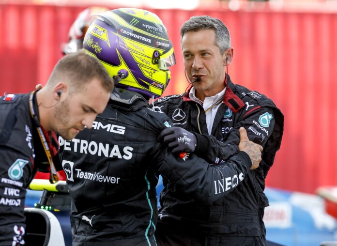 Lewis Hamilton, Mercedes