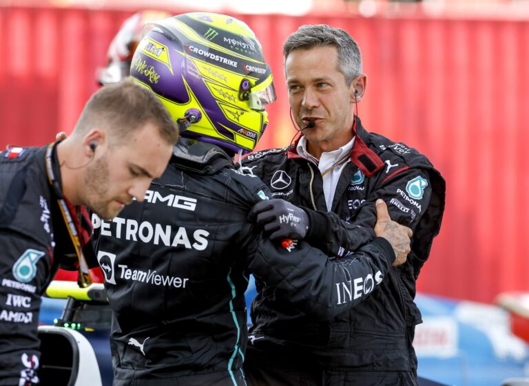 Lewis Hamilton, Mercedes