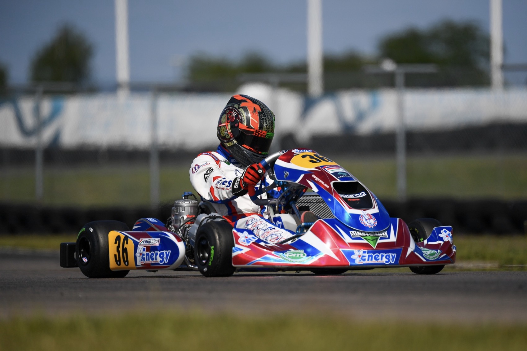 Molnár Martin műszaki hiba ellenére is döntőbe jutott 