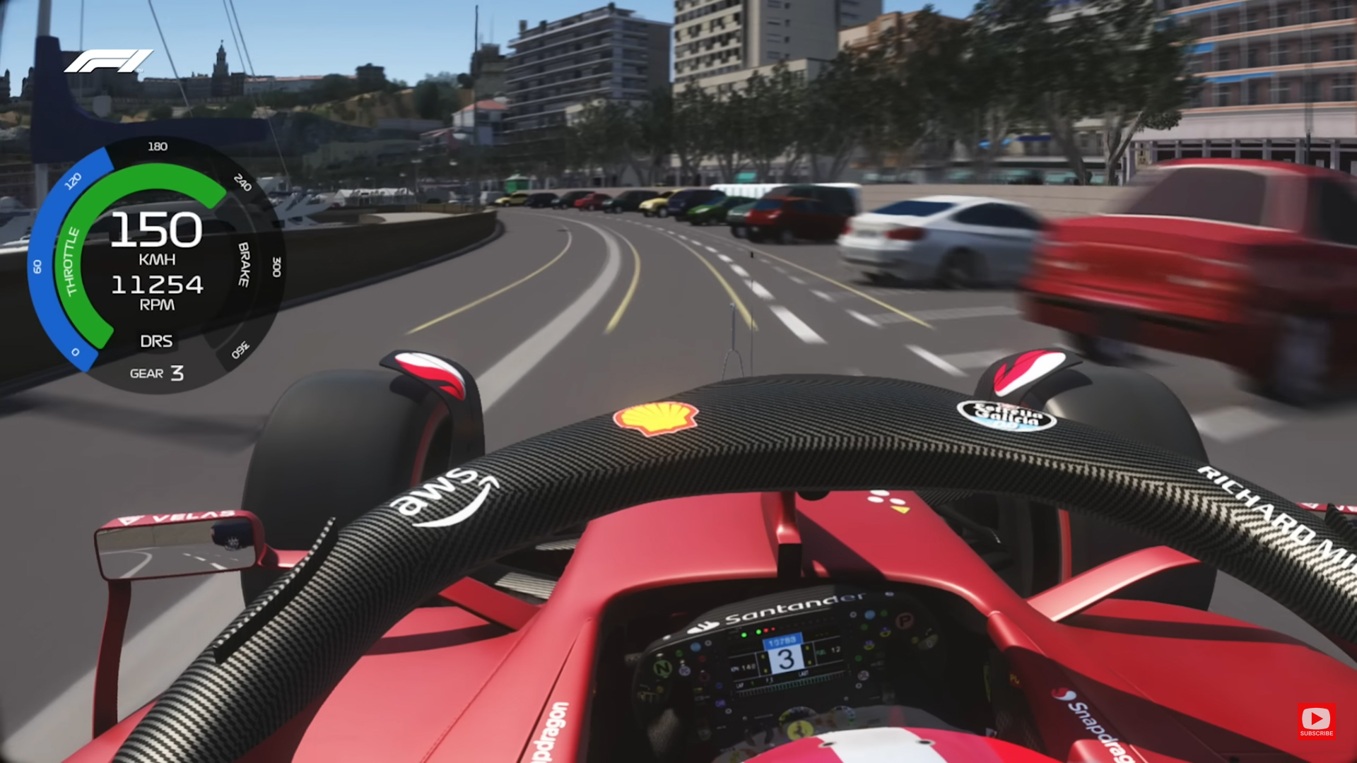 Ilyen az, amikor nincs kész a Monacói pálya, de már száguldanak rajta