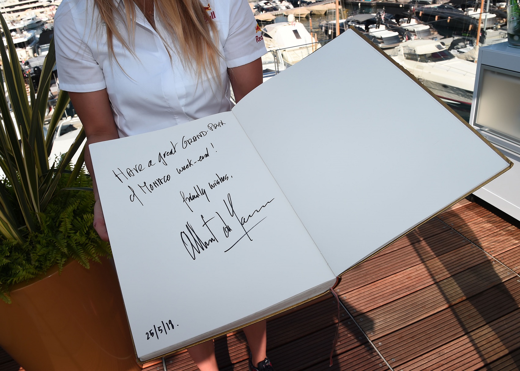 A monacói herceg bízik az új Forma-1-es szerződésben