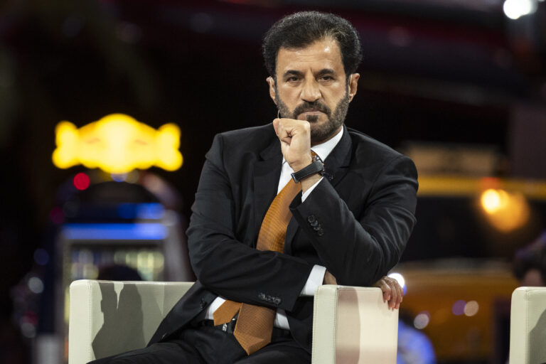 Mohammed Ben Sulayem, FIA