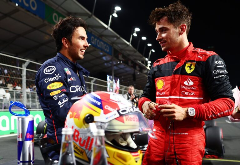 Sergio Pérez, Charles Leclerc