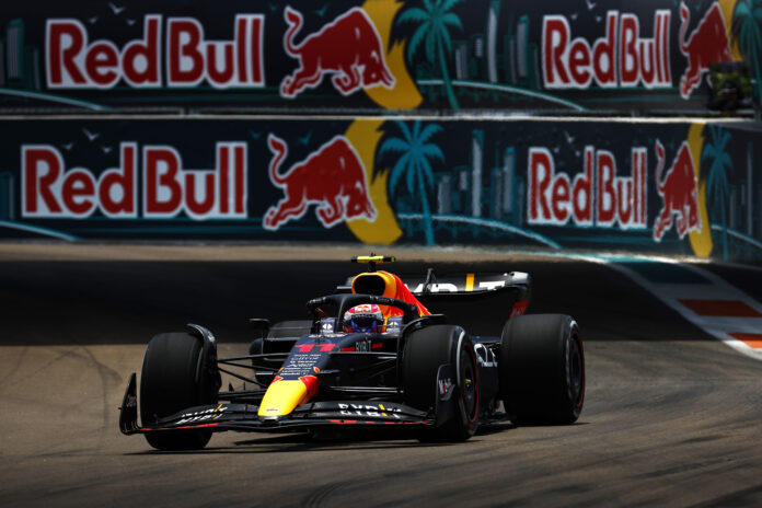 Sergio Pérez, Red Bull