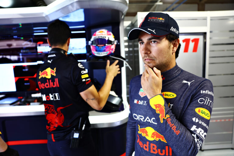 Sergio Pérez, Red Bull