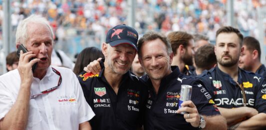 helmut marko, adrian newey, christian horner
