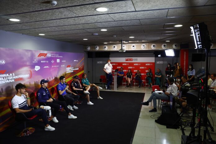 Pierre Gasly, Nicholas Latifi, Esteban Ocon, Max Verstappen, Sebastian Vettel, forma-1