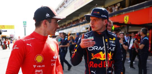Charles Leclerc, Max Verstappen, Ferrari, Red Bull, drive to survive