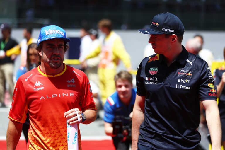 fernando alonso, max verstappen