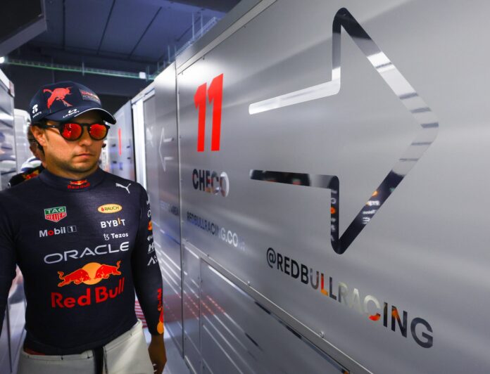 Sergio Pérez, Red Bull