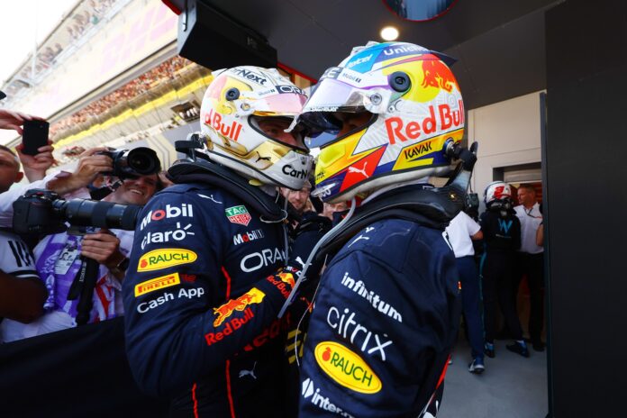 Max Verstappen, Sergio Pérez
