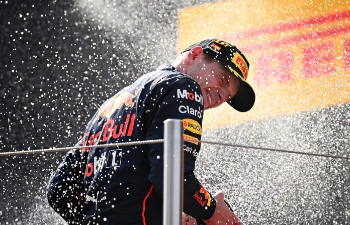 Max Verstappen, Red Bull