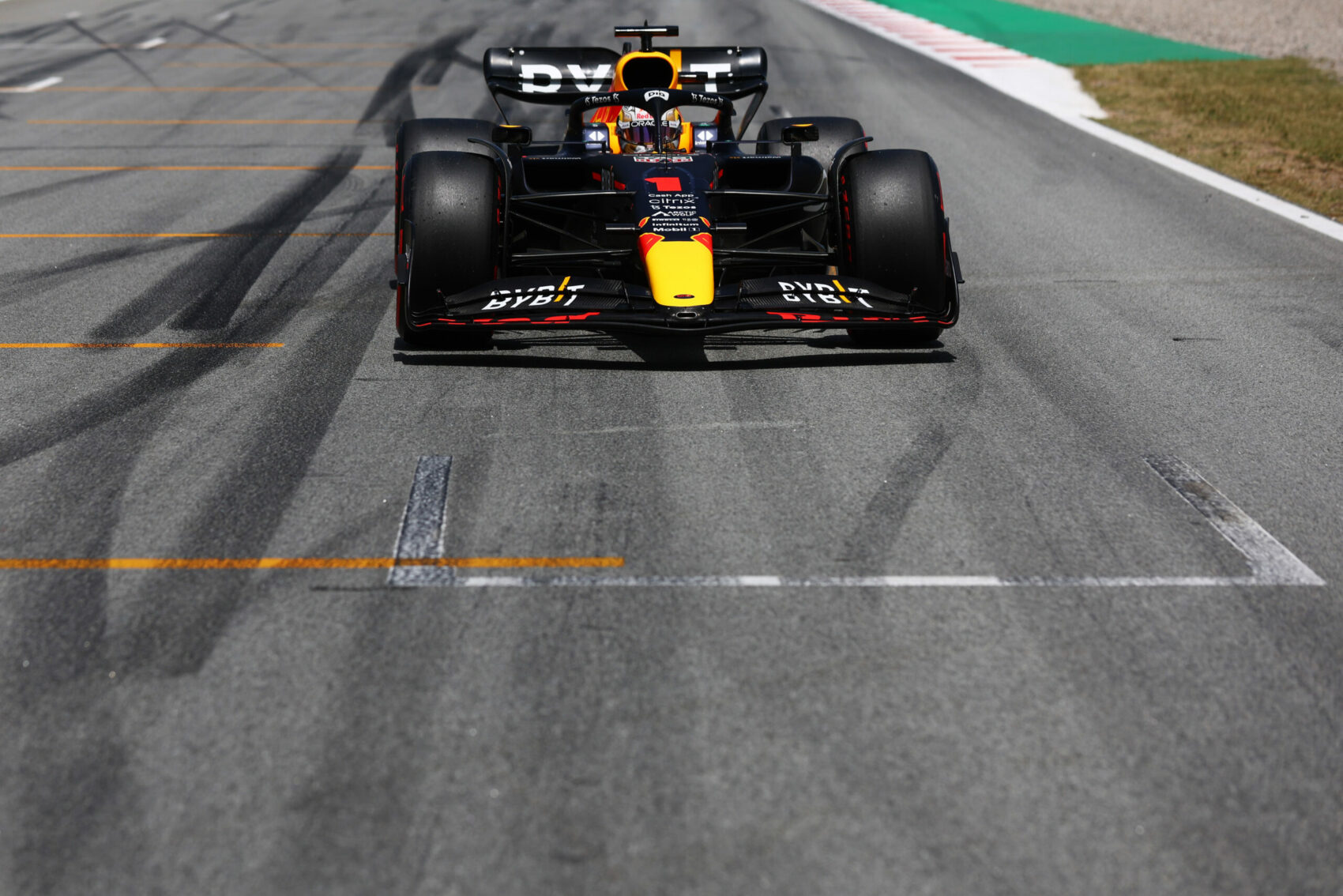 Max Verstappen, Red Bull, Spanyol Nagydíj