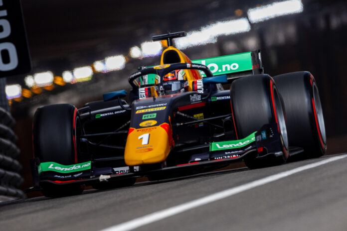 Dennis Hauger, Monaco