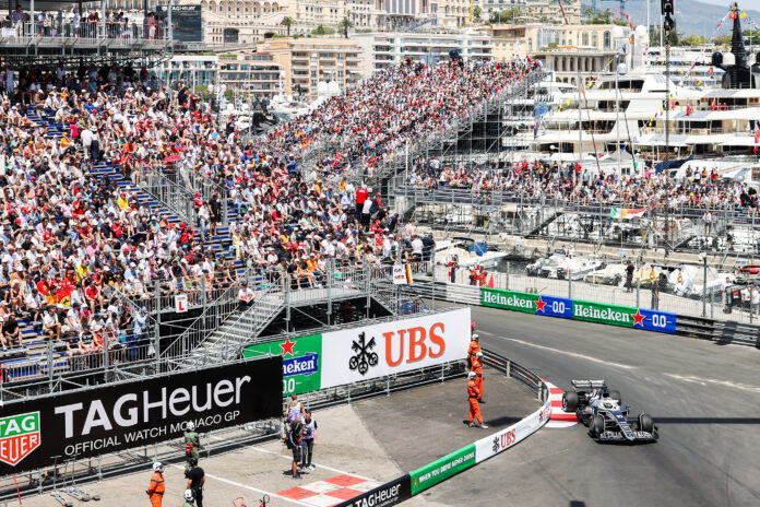 Forma-1, Monaco