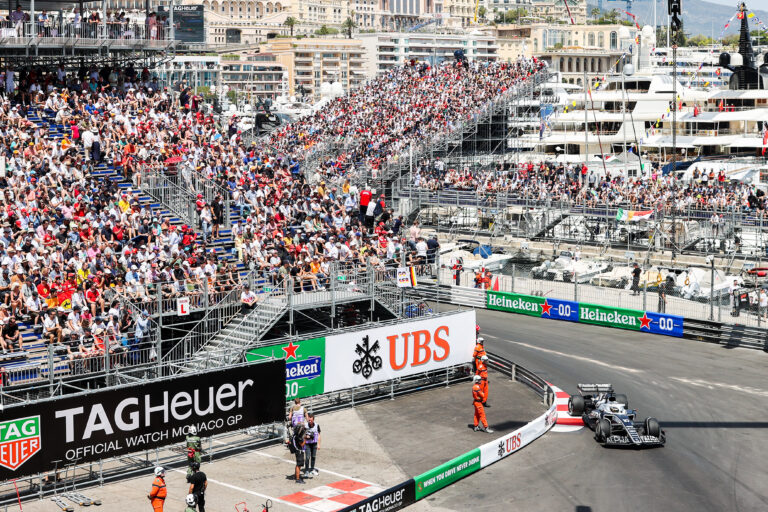 Forma-1, Monaco