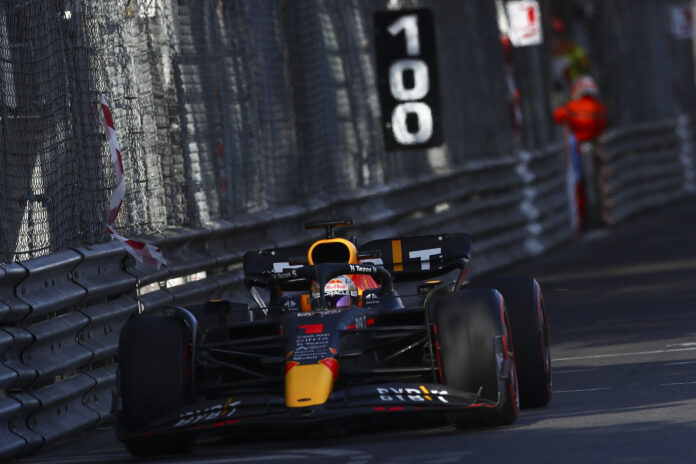 Verstappen, racingline