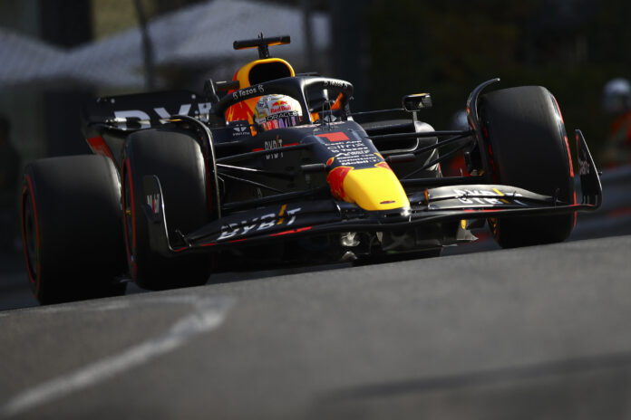 Max Verstappen, Red Bull, Monacói Nagydíj