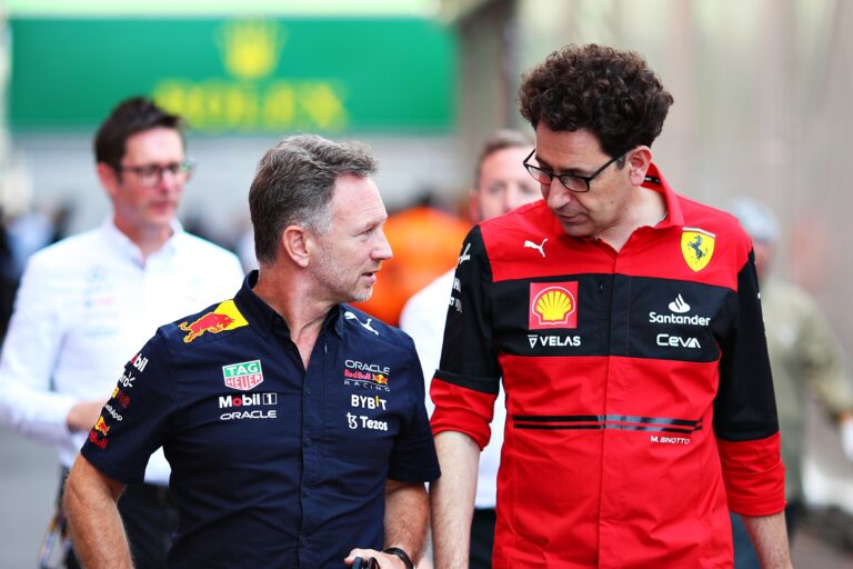 christian horner, mattia binotto