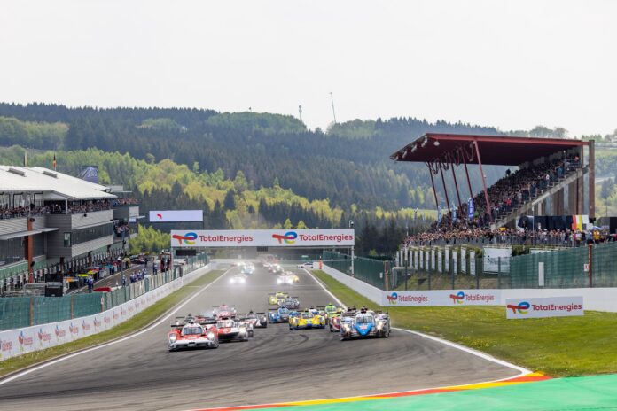 Start - TotalEnergies 6h of Spa Francorchamps - Circuit de Spa Francorchamps - Spa Francorchamps - Belgium, WEC, racingline.hu