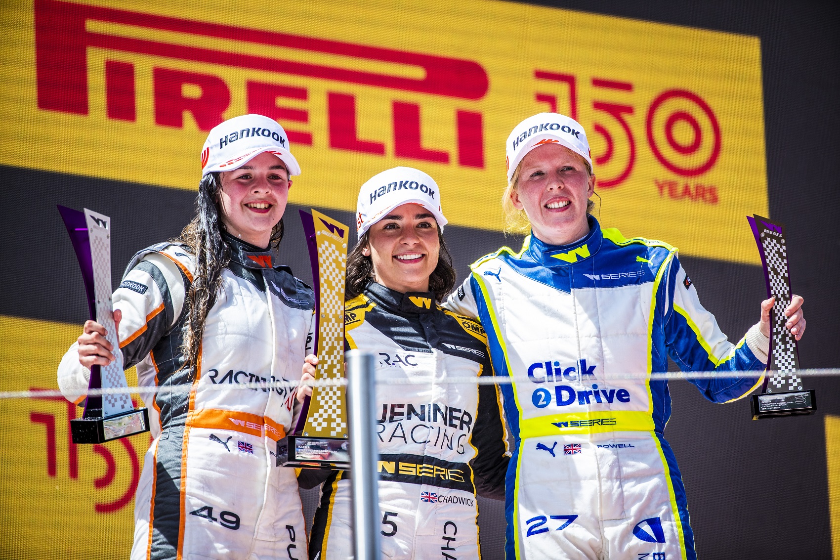 Ismét Chadwick vitte a prímet a W Series versenyén