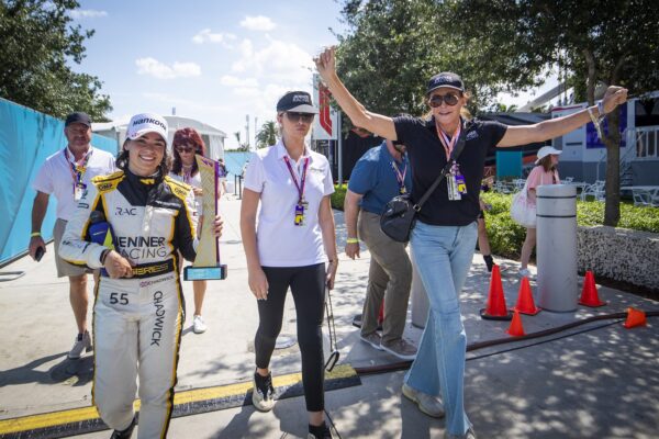 Caitlyn Jenner, Jamie Chadwick