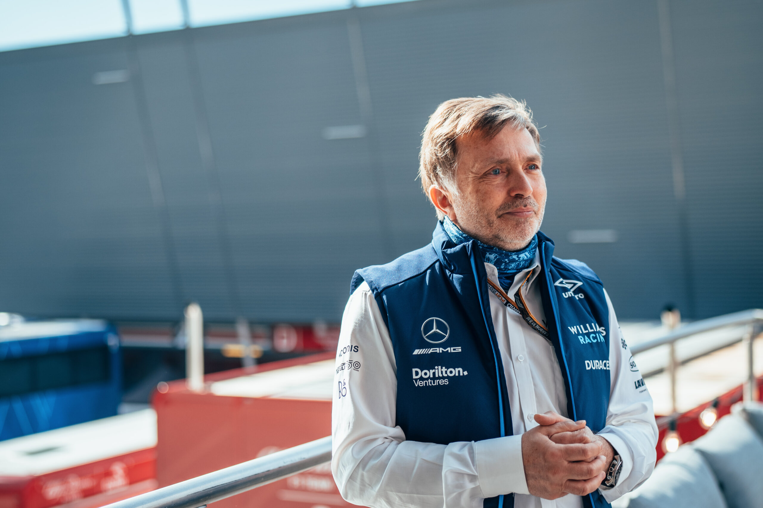 Jost Capito, Williams, Imola