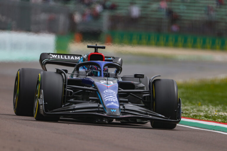 Alex Albon, Williams, Imola