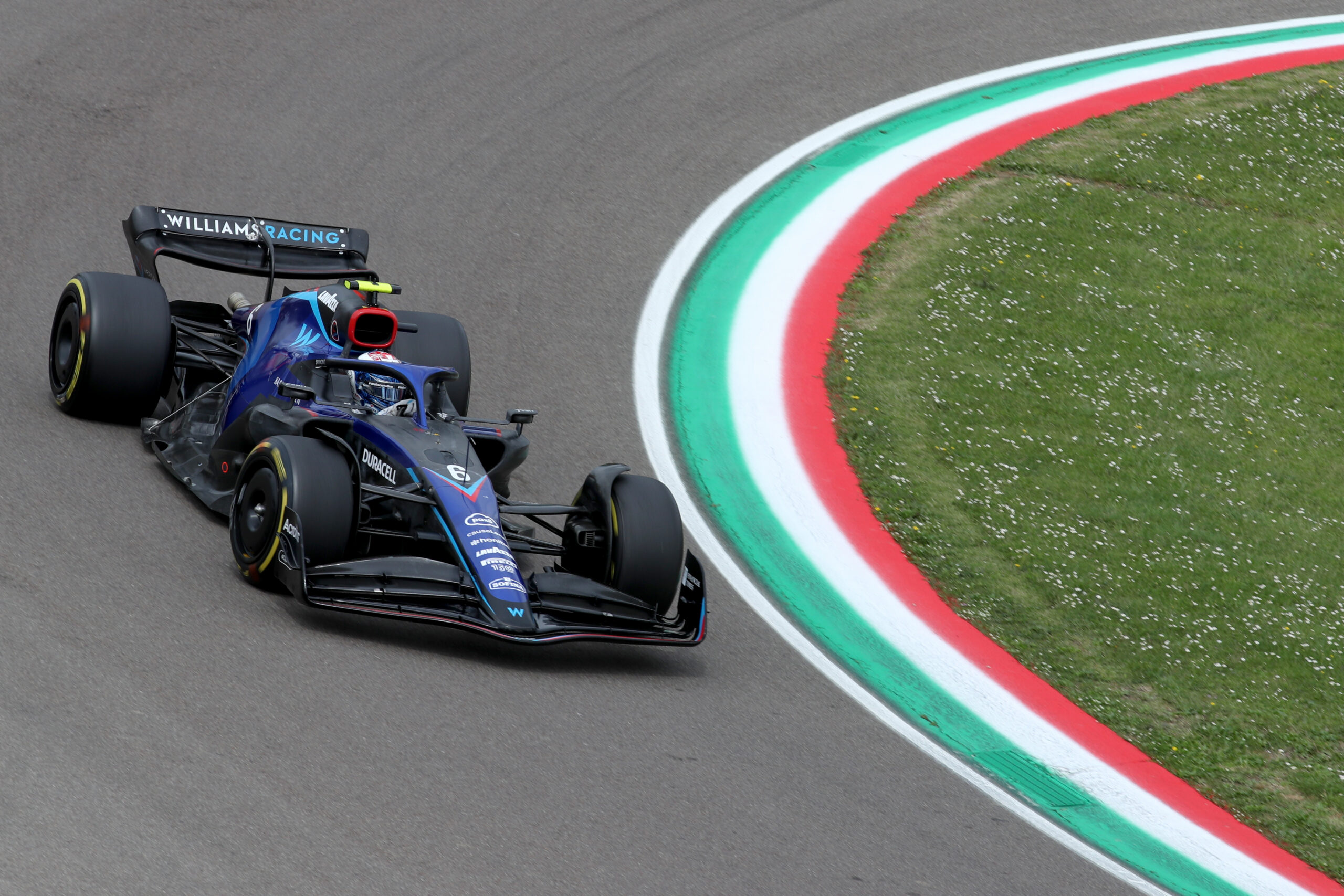 Nicholas Latifi, Williams, Imola