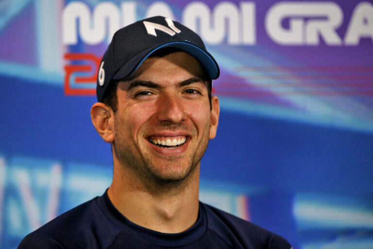 Nicholas Latifi, Williams, Miami