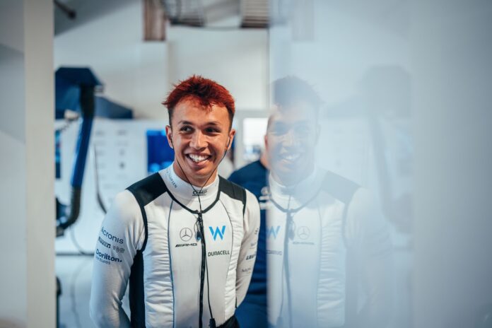 Alex Albon, Williams