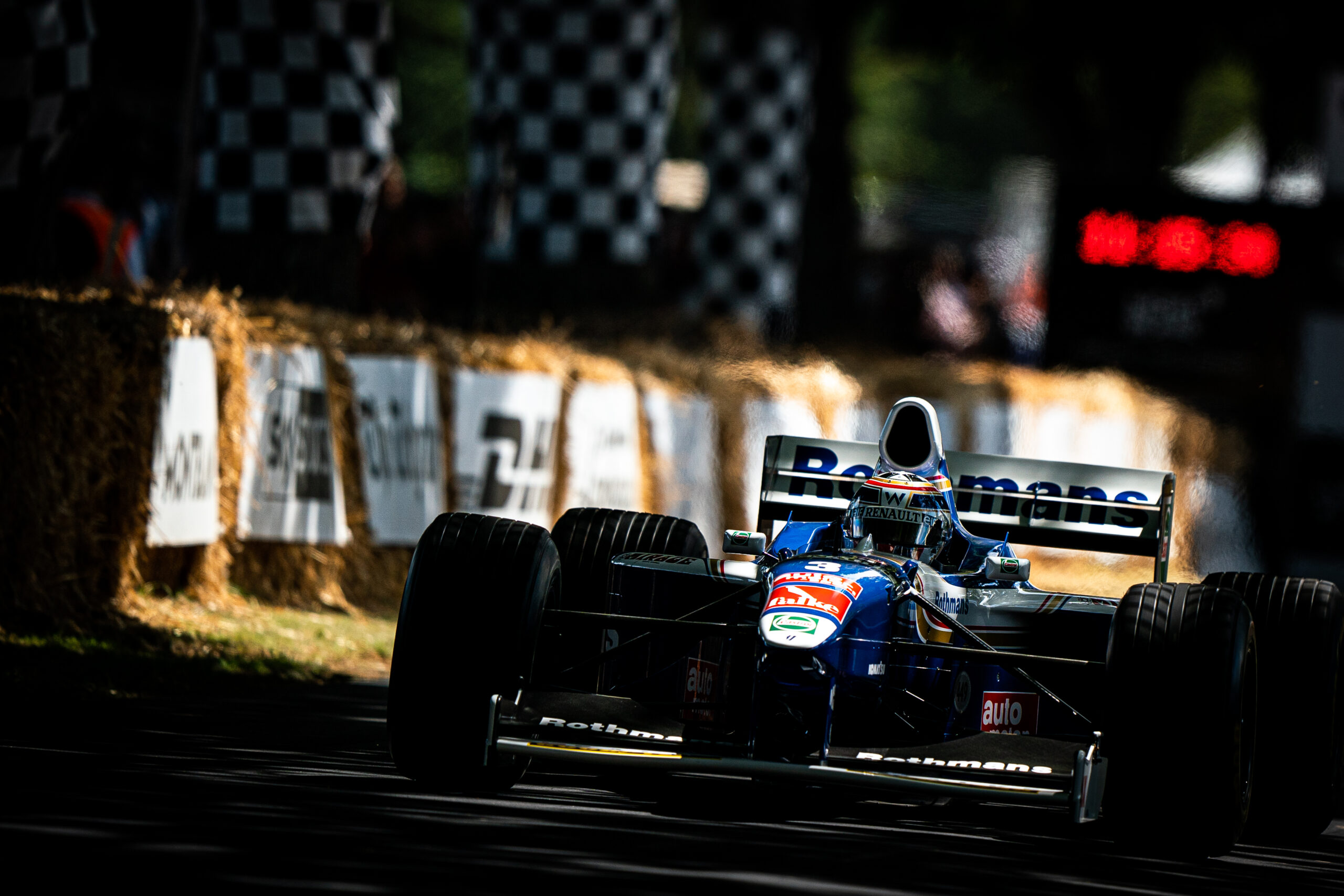 Williams FW19, Goodwood, 2019