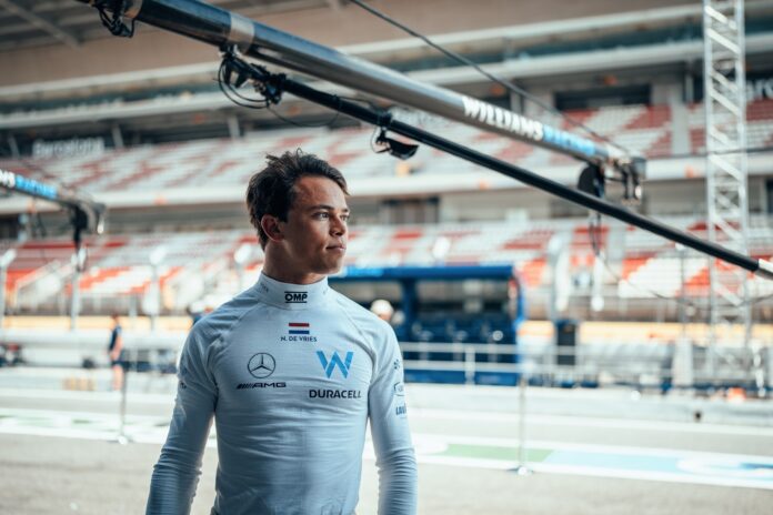 Nyck de Vries, racingline.hu