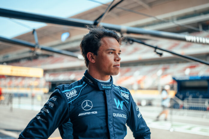 Nyck de Vries, racingline