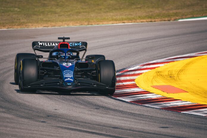 Alexander Albon, Williams, racingline.hu