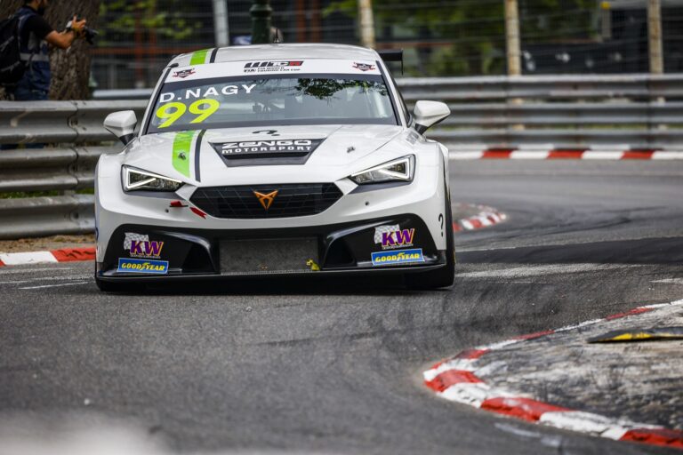 Nagy Dani, Nagy Dániel, Zengő MOtorsport, Cupra, WTCR, racingline.hu