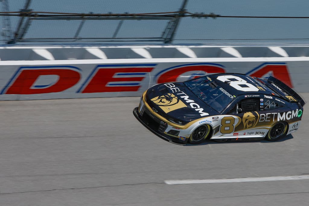 Reddicknek Talladegában és Doverben sem volt szerencséje