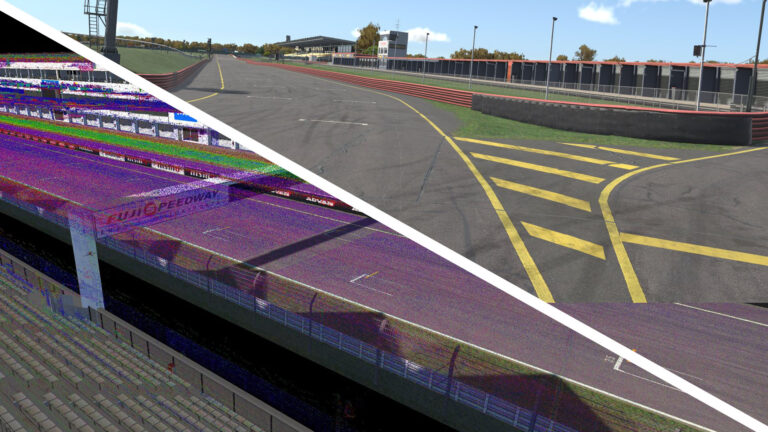 iRacing Sandown és Fuji